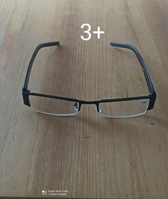 Dioptrické brýle na blízku 4+ a 3,5+ a 3+ - 20