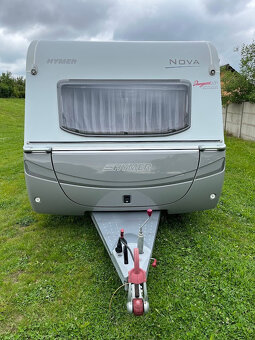 Hymer Nova 545 AUT. MOVER, KLIMA, PŘEDSTAN LUXUSNÍ KARAVAN - 20