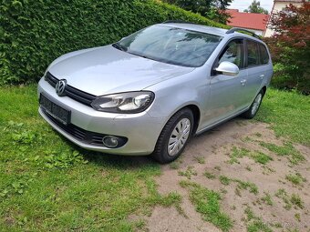 VW Golf VI 1.6 TDI 77kw Kombi Klima Model 2013 Nová Stk - 20