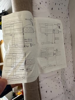 Dětská postýlka Kinderkraft NESTE UP - 20