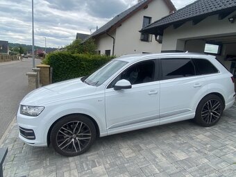 Audi Q7,  3,0 TDi S-Line Vzduch-ČR Rok 2017 Odpočet DPH  - 20