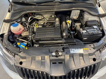 Škoda Fabia III 1.2 TSI 81kw DSG 7/2015 nová STK a servis - 20