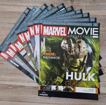Marvel movie collection : sběratelské figurky ( 33 ks ) - 20