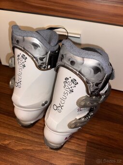 Lyže Völki + lyžáky Lange – komplet - 20