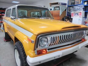 Jeep Cherokee Chief AMC V8 360 1978 - 20