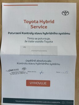 Toyota Prius,Automat  PHV 1,8i 1Majitel ,ČR odp DPH - 20