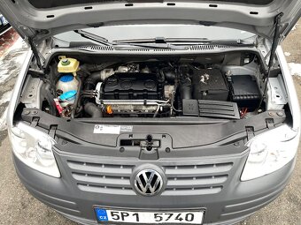 Prodám Volkswagen Caddy 1,9 TDI 77kW 5 míst - 20