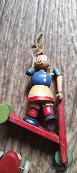Dřevěné figurky a autíčka - 20