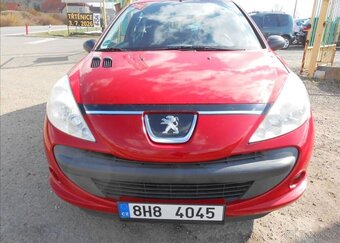 Peugeot 206 1,1 i 44 kW PLUS Serviska benzín - 20