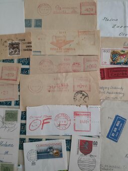 Známky - Razítka - pohledy - dopisy - obálky - 20