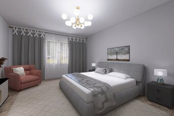 Prostorný byt 2+1, 80 m2 se zahradou v klidné lokalitě u met - 20