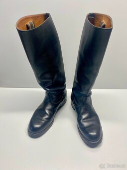 boty vojenské holinky rajtky stará uniforma československo - 20