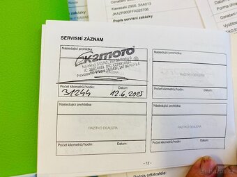 Kawasaki Z900, možnost splátek a protiúčtu - 20