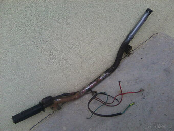 Jawa 250/350 Panelka - p.vidle,podsedlové plechy,n. obrouček - 20