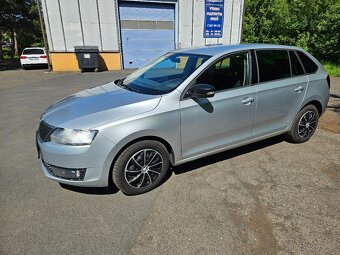 Škoda Rapid Spaceback 1,6 tdi - 20