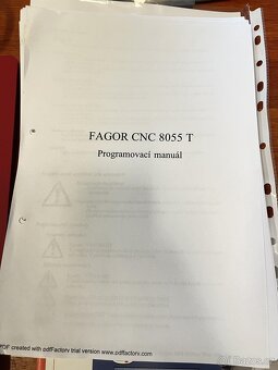 CNC soustruh Falcon Chevalier FCL-2140 (7934) - 20