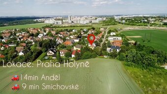 Prostorný dům v Praze Holyni s 3 byty - 20