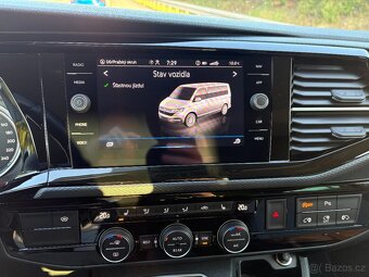 Volkswagen Multivan T6.1 2.0TDI 4x4 DSG Uzávěrka Servis - 20