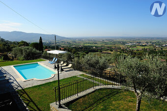 Rezidence Elisabetta 1km od města Cortona, Toskánsko - 20