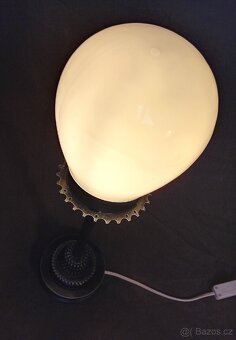 STEAMPUNK RECYCLE ART - PATINOVANÝ KOV - LAMPY SVÍTIDLA - 20