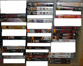 VHS - videokazety - prodám ...,,,- - 20