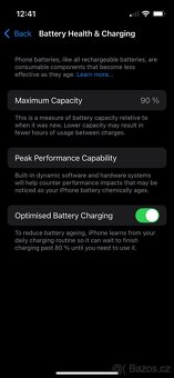 (Top stav) iPhone 13 mini 128GB, baterie 90%, komplet balení - 20