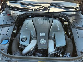 Mercedes S63 AMG Cabrio 4Matic+ 430kW Burmester TOP STAV - 20