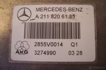 Mercedes E W211 náhradní díly - řídící jednotky - moduly - 20