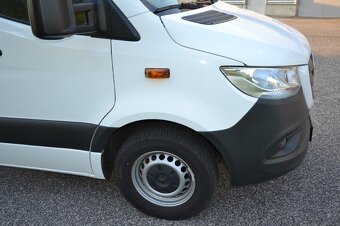 Mercedes-Benz Sprinter 317 hydr. čelo velká výbava - 20