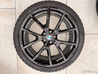 4 ks originálních zimních kol BMW řady 8 G14 G15 G16, 20 275 - 20