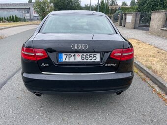 Audi A6 4f 2.0 TDI - původ ČR - 20