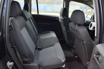OPEL ZAFIRA 1,6i 85kW SERVISKA PO SERVISU TOP STAV - 20