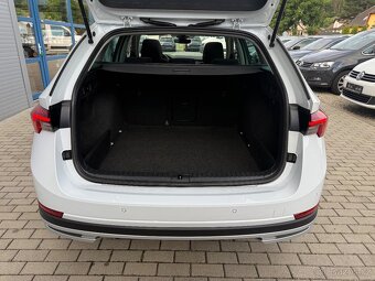 Škoda OCTAVIA IV SCOUT 2.0 TDi 4x4 MATRIX PANORAMA KAMERA - 20