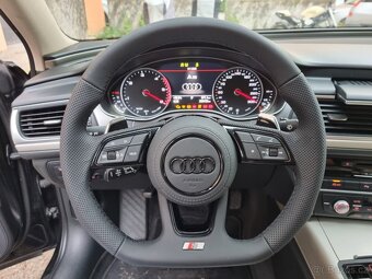 AUDI VOLANT - ZKOSENY - AIRBAG - RS PADLA - 20