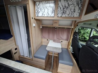 Obytný automobil, karavan, vestavba r.2017 - 20