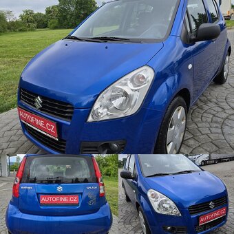 SUZUKI SPLASH 1,2 GLX  KLIMATIZACE 2009 5DV.  135tis km - 20