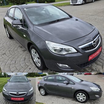 OPEL ASTRA 1,4 16v 2011  + SADA ALU KOL , KLIMA, TAŽNÉ TOP - 20