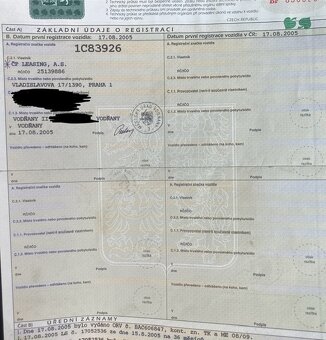 Škoda Octavia I 1.9tdi 66kw, tažné, 1.maj. - 20