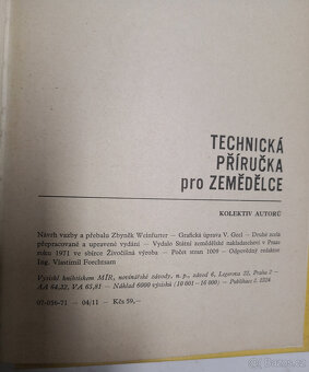 Technická příručka pro zemědělce - 20