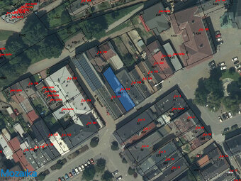 Nájemní dům s obrovským potenciálem rozvoje v Lanškrouně. Už - 20