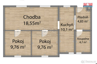 Prodej rodinného domu, 160 m², Teplá, ul. Šafářské Domky - 20