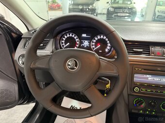 Škoda Rapid 1,6 TDI LIFTBACK KLIMA TAŽNÉ - 20