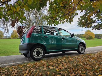 Fiat Punto - Kup ČR - Veterán po prvním majiteli. - 20