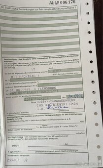 Obytný karavan - 20