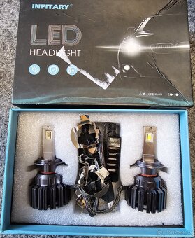 AGPTEK H7 LED žárovka 60W,KOYOSO H7 LED 90W,H11 - 20