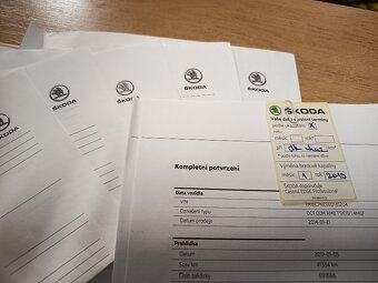 ŠKODA Octavia Combi 1,4TSi Ambiente PLUS ČR - 20
