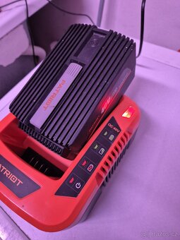 Patriot - nabíjecí stanice QC 40V a baterie BT20
40V
 - 20