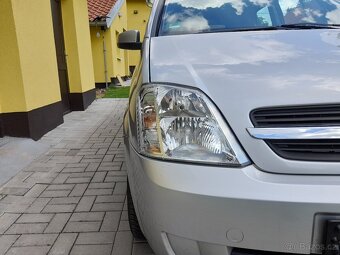 OPEL MERIVA 1,4i16V,KLIMA,1 MAJITEL,89.000 KM - 20