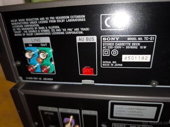 Špičkový audio HiFi systém Sony Scala,čti popis - 20
