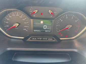 Peugeot Rifter,  LONG,  POCTIVÉ KM JEN 47 230 km - 20